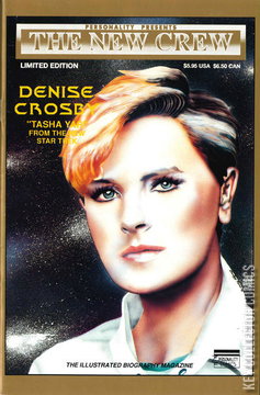 Variant Cover for The New Crew #5