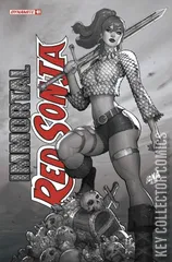 Variant Cover for Immortal Red Sonja #1