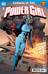 Cover for Power Girl #1