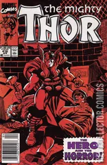 Variant Cover for Thor #416