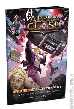Variant Cover for Alpha Clash: After the Clash - Torque Therapy #1