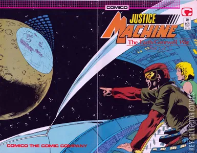 Justice Machine #20