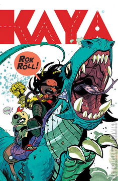 Variant Cover for Kaya #2