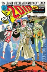 Cover for The League of Extraordinary Gentlemen: The Tempest #6
