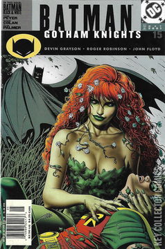 Variant Cover for Batman: Gotham Knights #15