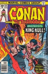 Cover for Conan the Barbarian #68
