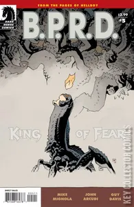 B.P.R.D.: King of Fear #5