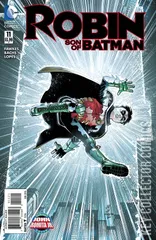 Cover for Robin: Son of Batman #11