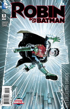 Variant Cover for Robin: Son of Batman #11