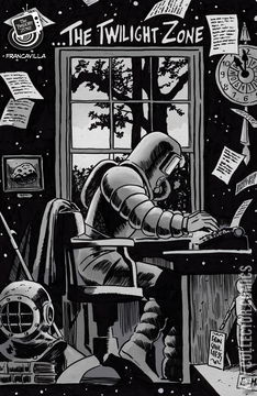 Variant Cover for The Twilight Zone #5
