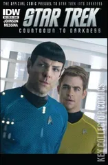 Variant Cover for Star Trek: Countdown to Darkness #3