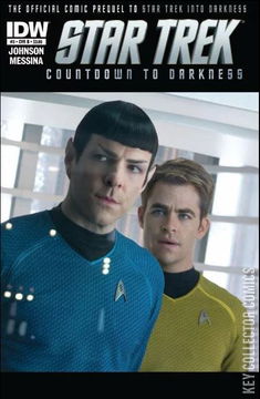 Variant Cover for Star Trek: Countdown to Darkness #3