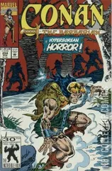 Cover for Conan the Barbarian #254
