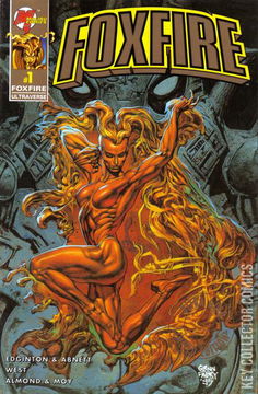Variant Cover for Foxfire #1