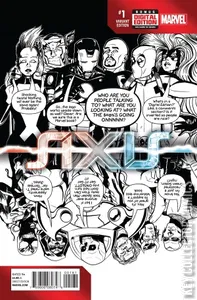 Avengers / X-Men Axis #1