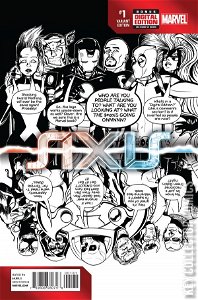 Avengers / X-Men Axis #1 