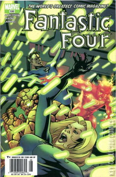 Variant Cover for Fantastic Four #530