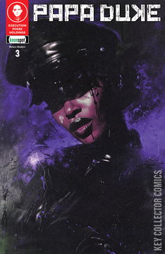 Variant Cover for Papa Duke #3