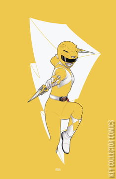 Variant Cover for Power Rangers: Prime #5