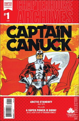 Chapterhouse Archives: Captain Canuck