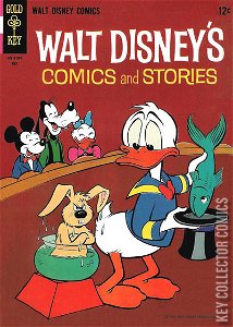 Walt Disney's Comics and Stories #296