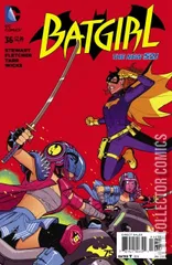 Cover for Batgirl #36