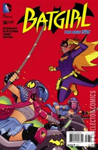 Batgirl #36