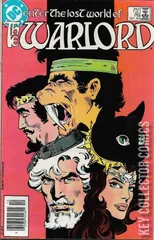 Variant Cover for Warlord, The #76