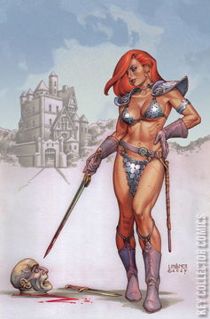 Variant Cover for Red Sonja #15