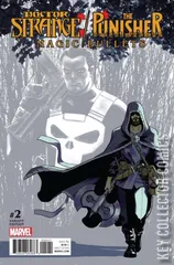 Variant Cover for Doctor Strange / The Punisher: Magic Bullets #2