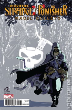 Variant Cover for Doctor Strange / The Punisher: Magic Bullets #2