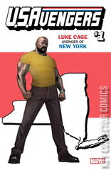 Variant Cover for U.S. Avengers #1
