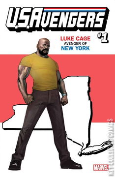 Variant Cover for U.S. Avengers #1