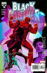 Cover for Black Panther #10