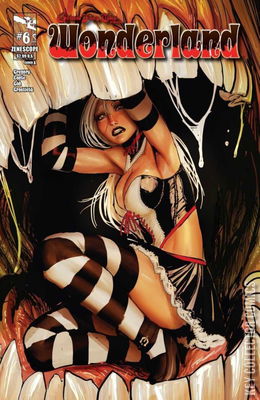 Grimm Fairy Tales Presents: Wonderland