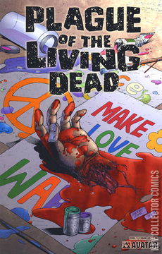 Variant Cover for Plague of the Living Dead #3