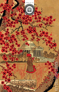 Variant Cover for Department of Truth #30