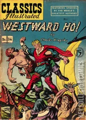 Variant Cover for Classics Illustrated #14