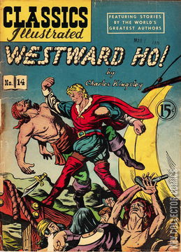 Variant Cover for Classics Illustrated #14