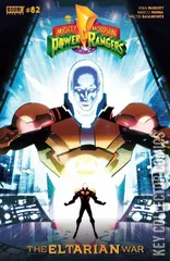Variant Cover for Mighty Morphin #14