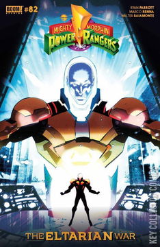 Variant Cover for Mighty Morphin #14