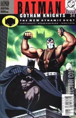 Cover for Batman: Gotham Knights #34