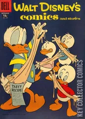 Variant Cover for Walt Disney's Comics and Stories #2 (206)