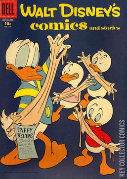 Variant Cover for Walt Disney's Comics and Stories #2 (206)