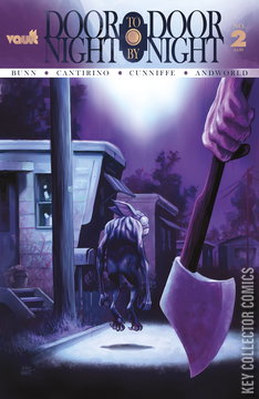 Variant Cover for Door To Door / Night By Night #2