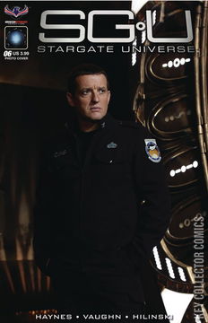 Variant Cover for Stargate Universe #6