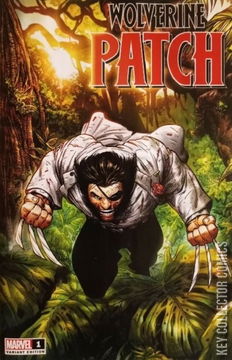 Variant Cover for Wolverine: Patch #1