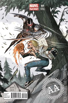 Variant Cover for Avengers Arena #4