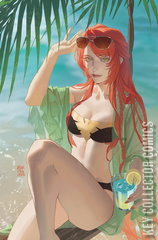Variant Cover for Marvel Swimsuit Special: Brand New Beach Day #1