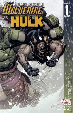 Variant Cover for Ultimate Wolverine vs. Hulk #1